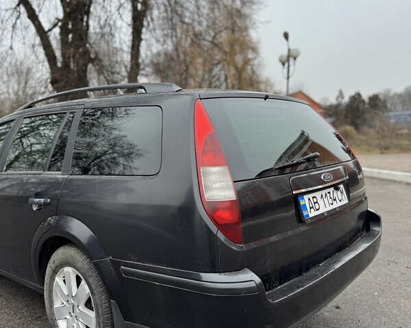 Черный Форд Мондео, объемом двигателя 1.98 л и пробегом 315 тыс. км за 3700 $, фото 11 на Automoto.ua