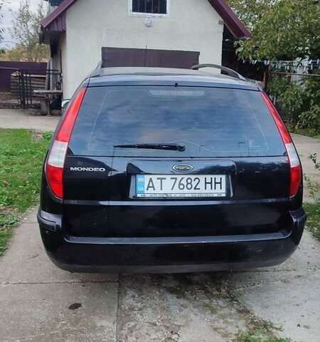 Форд Мондео 2006 в Калуше на Automoto.ua Черный Форд Мондео, объемом двигателя 1.8 л и пробегом 238 тыс. км за 4700 $, фото 7 на Automoto.ua