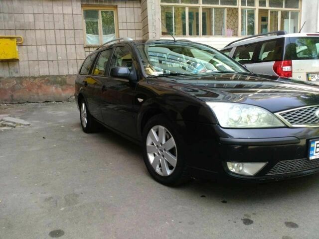 Черный Форд Мондео, объемом двигателя 0 л и пробегом 250 тыс. км за 3500 $, фото 7 на Automoto.ua