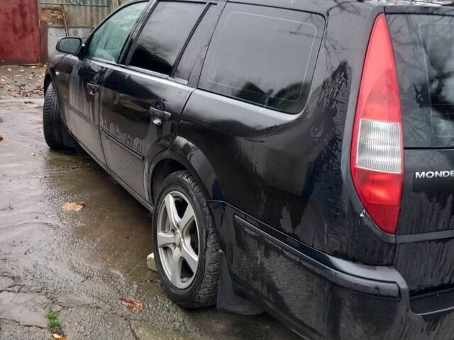 Черный Форд Мондео, объемом двигателя 2 л и пробегом 320 тыс. км за 3900 $, фото 1 на Automoto.ua