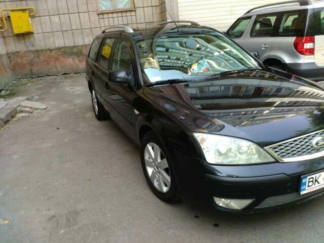 Черный Форд Мондео, объемом двигателя 0 л и пробегом 250 тыс. км за 3500 $, фото 4 на Automoto.ua