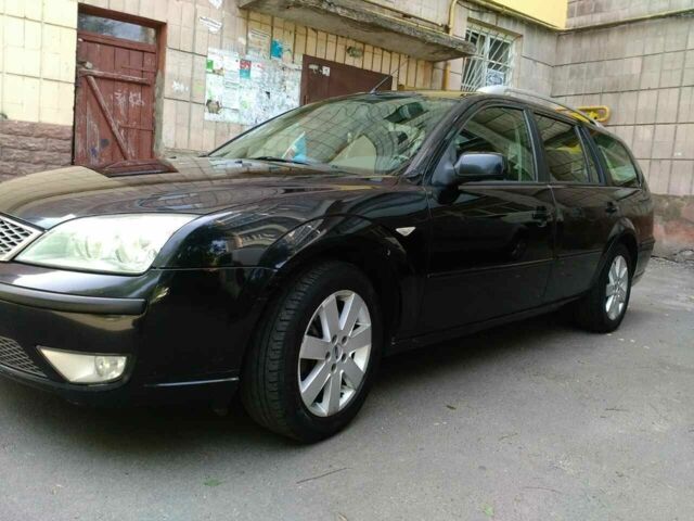 Черный Форд Мондео, объемом двигателя 0 л и пробегом 250 тыс. км за 3500 $, фото 3 на Automoto.ua