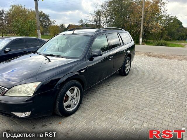 Черный Форд Мондео, объемом двигателя 2 л и пробегом 0 тыс. км за 3700 $, фото 4 на Automoto.ua