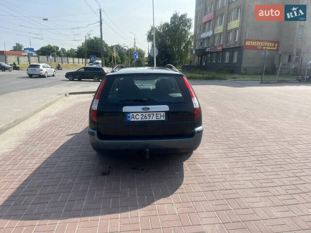 Чорний Форд Мондео, об'ємом двигуна 2 л та пробігом 314 тис. км за 4500 $, фото 2 на Automoto.ua