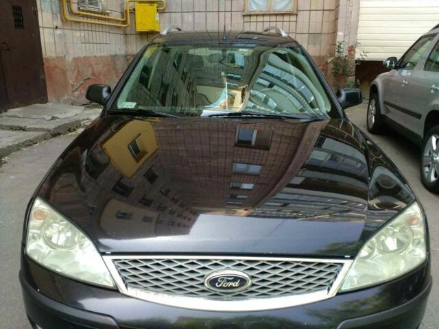 Черный Форд Мондео, объемом двигателя 0 л и пробегом 250 тыс. км за 3500 $, фото 8 на Automoto.ua