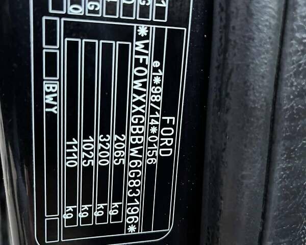 Черный Форд Мондео, объемом двигателя 1.8 л и пробегом 316 тыс. км за 3500 $, фото 14 на Automoto.ua