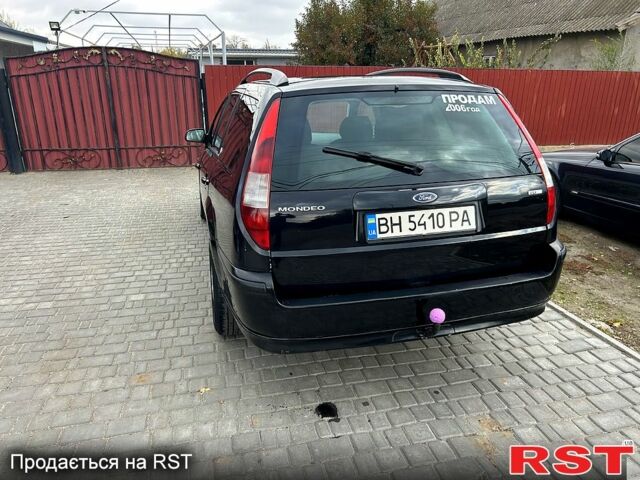 Черный Форд Мондео, объемом двигателя 2 л и пробегом 0 тыс. км за 3700 $, фото 2 на Automoto.ua