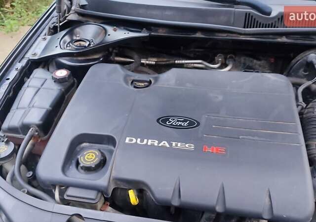 Форд Мондео 2006 в Калуше на Automoto.ua Черный Форд Мондео, объемом двигателя 1.8 л и пробегом 238 тыс. км за 4700 $, фото 5 на Automoto.ua