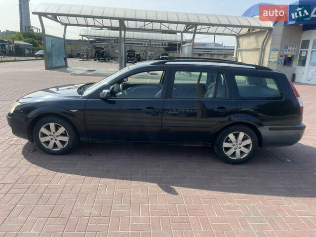 Чорний Форд Мондео, об'ємом двигуна 2 л та пробігом 314 тис. км за 4500 $, фото 3 на Automoto.ua