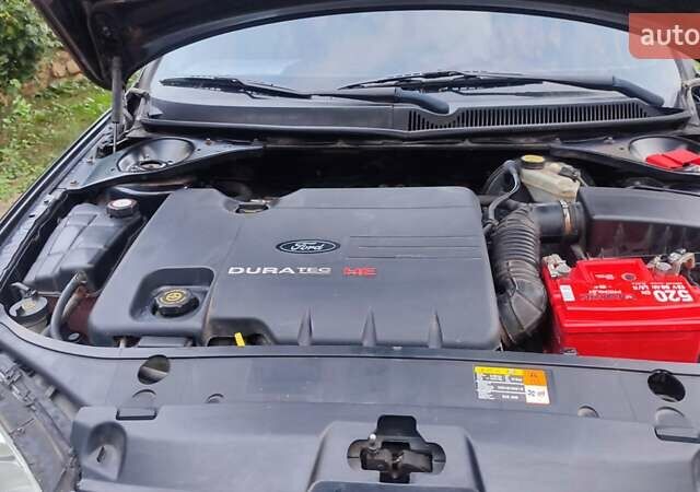 Форд Мондео 2006 в Калуше на Automoto.ua Черный Форд Мондео, объемом двигателя 1.8 л и пробегом 238 тыс. км за 4700 $, фото 6 на Automoto.ua