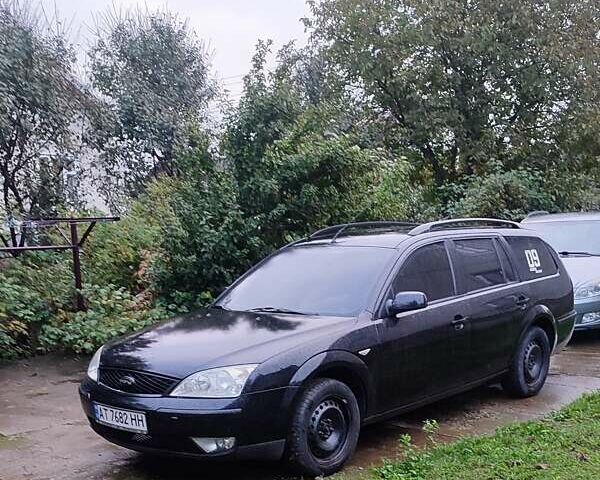 Форд Мондео 2006 в Калуше на Automoto.ua Черный Форд Мондео, объемом двигателя 1.8 л и пробегом 238 тыс. км за 4700 $, фото 10 на Automoto.ua