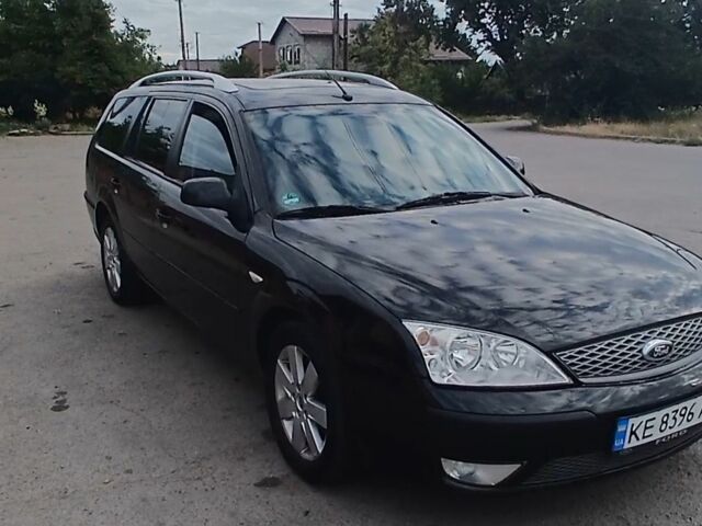 Черный Форд Мондео, объемом двигателя 2 л и пробегом 225 тыс. км за 3500 $, фото 3 на Automoto.ua