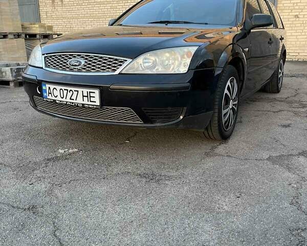 Черный Форд Мондео, объемом двигателя 1.8 л и пробегом 316 тыс. км за 3500 $, фото 1 на Automoto.ua