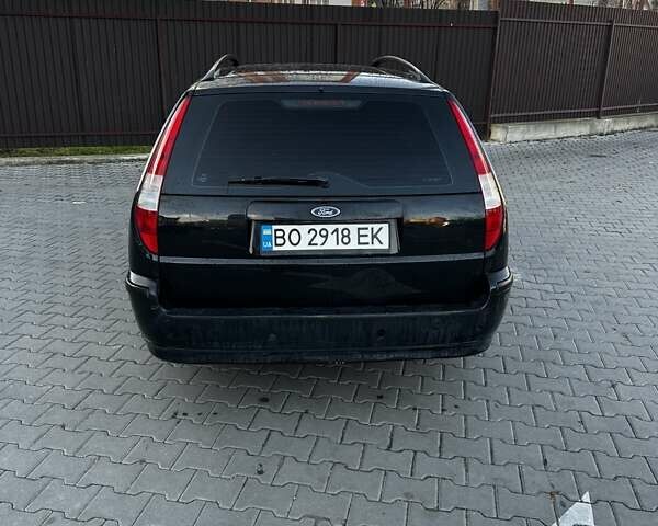 Черный Форд Мондео, объемом двигателя 2 л и пробегом 323 тыс. км за 4250 $, фото 4 на Automoto.ua