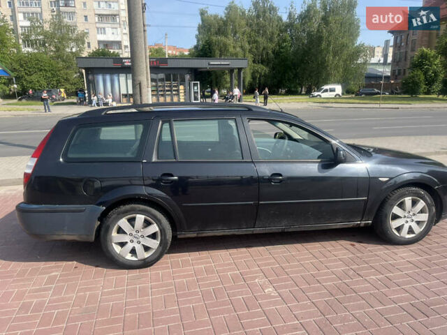 Чорний Форд Мондео, об'ємом двигуна 2 л та пробігом 314 тис. км за 4500 $, фото 1 на Automoto.ua
