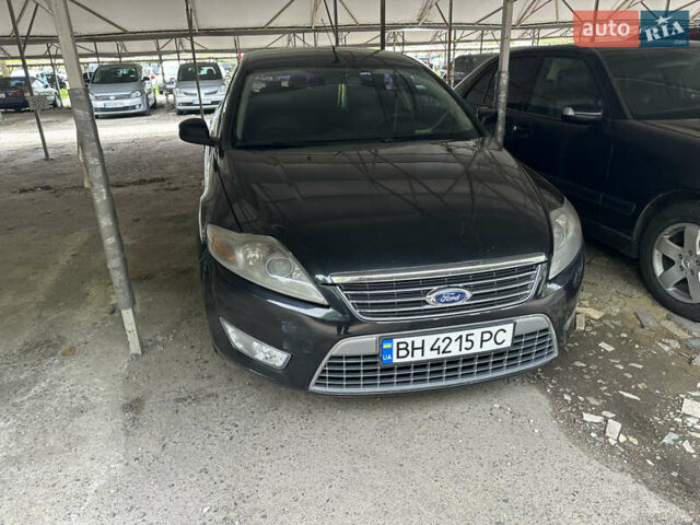 Черный Форд Мондео, объемом двигателя 2 л и пробегом 335 тыс. км за 5650 $, фото 2 на Automoto.ua