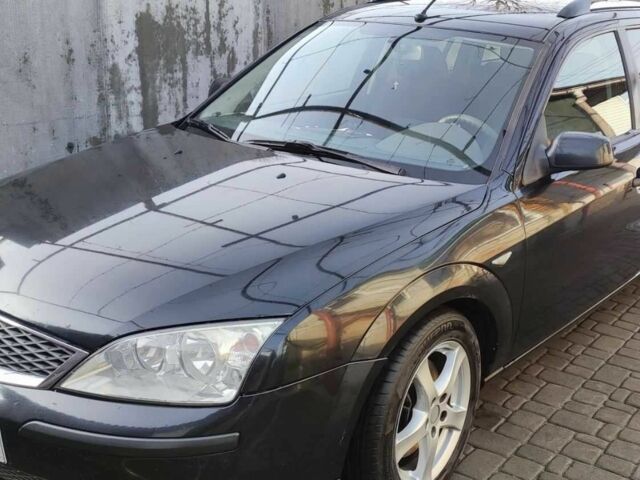Чорний Форд Мондео, об'ємом двигуна 2 л та пробігом 260 тис. км за 5500 $, фото 1 на Automoto.ua
