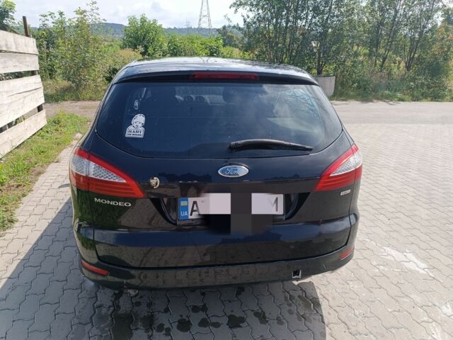 Черный Форд Мондео, объемом двигателя 2 л и пробегом 315 тыс. км за 5200 $, фото 2 на Automoto.ua