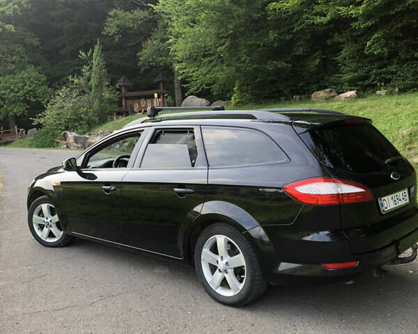 Черный Форд Мондео, объемом двигателя 2 л и пробегом 270 тыс. км за 5800 $, фото 4 на Automoto.ua