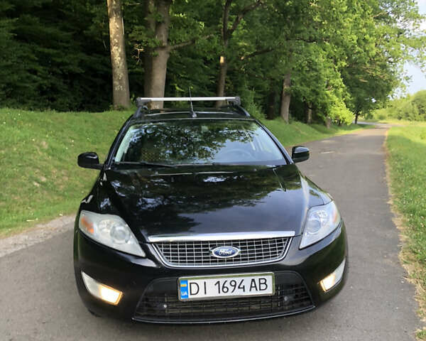 Черный Форд Мондео, объемом двигателя 2 л и пробегом 270 тыс. км за 5800 $, фото 2 на Automoto.ua
