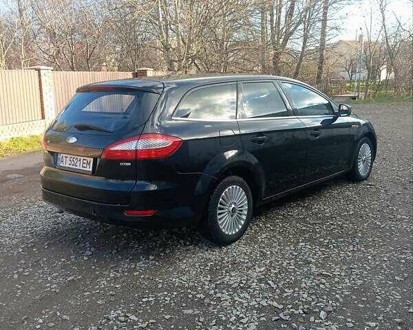 Чорний Форд Мондео, об'ємом двигуна 2 л та пробігом 317 тис. км за 4950 $, фото 3 на Automoto.ua