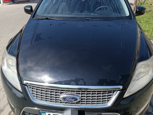 Черный Форд Мондео, объемом двигателя 2 л и пробегом 315 тыс. км за 5200 $, фото 1 на Automoto.ua