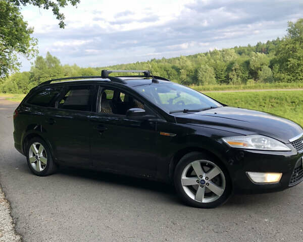 Черный Форд Мондео, объемом двигателя 2 л и пробегом 270 тыс. км за 5800 $, фото 9 на Automoto.ua