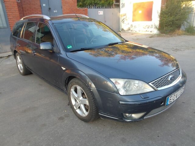 Чорний Форд Мондео, об'ємом двигуна 2.2 л та пробігом 280 тис. км за 2500 $, фото 2 на Automoto.ua