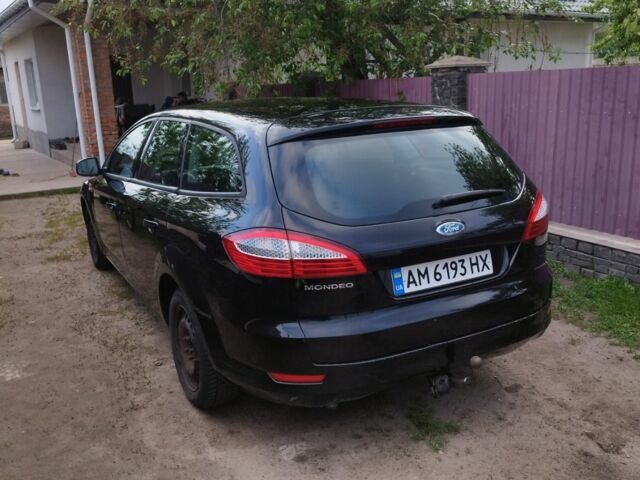 Черный Форд Мондео, объемом двигателя 1.6 л и пробегом 288 тыс. км за 6000 $, фото 2 на Automoto.ua