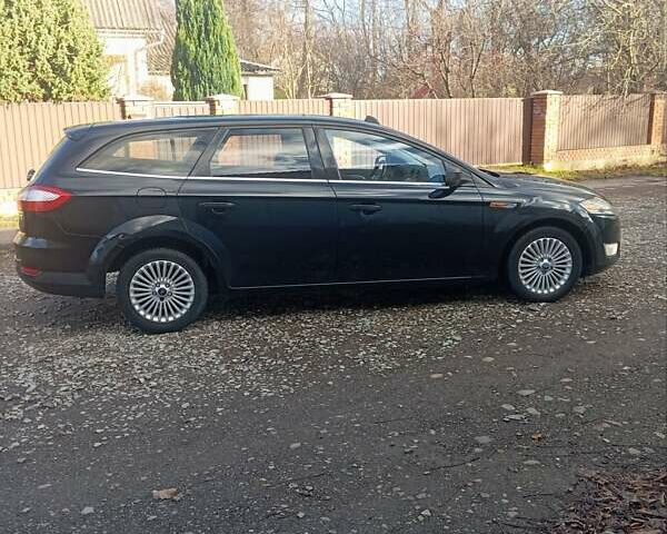 Чорний Форд Мондео, об'ємом двигуна 2 л та пробігом 317 тис. км за 4950 $, фото 11 на Automoto.ua