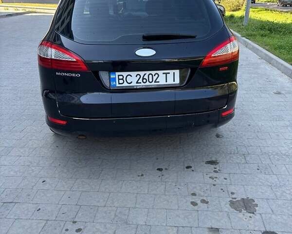 Черный Форд Мондео, объемом двигателя 2 л и пробегом 253 тыс. км за 7300 $, фото 18 на Automoto.ua