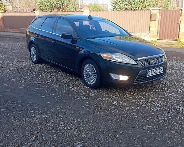 Чорний Форд Мондео, об'ємом двигуна 2 л та пробігом 317 тис. км за 4950 $, фото 1 на Automoto.ua