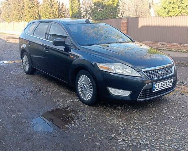 Чорний Форд Мондео, об'ємом двигуна 2 л та пробігом 317 тис. км за 4950 $, фото 13 на Automoto.ua