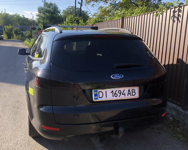 Черный Форд Мондео, объемом двигателя 2 л и пробегом 270 тыс. км за 5800 $, фото 12 на Automoto.ua