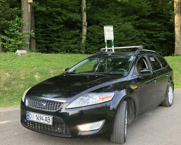 Черный Форд Мондео, объемом двигателя 2 л и пробегом 270 тыс. км за 5800 $, фото 3 на Automoto.ua