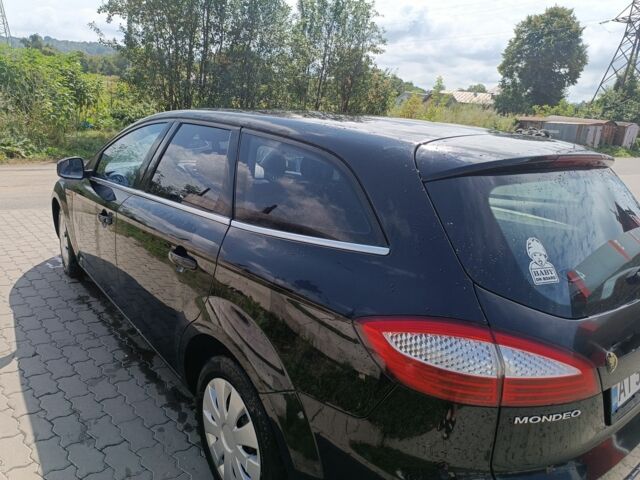 Черный Форд Мондео, объемом двигателя 2 л и пробегом 315 тыс. км за 5200 $, фото 4 на Automoto.ua