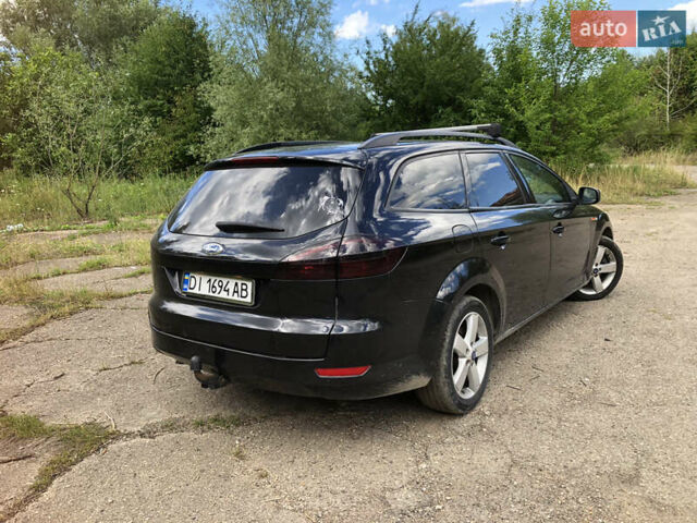 Черный Форд Мондео, объемом двигателя 2 л и пробегом 270 тыс. км за 5800 $, фото 1 на Automoto.ua