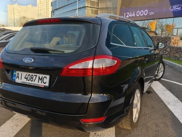 Черный Форд Мондео, объемом двигателя 0 л и пробегом 279 тыс. км за 6700 $, фото 7 на Automoto.ua