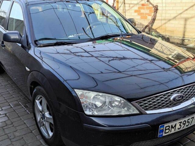 Чорний Форд Мондео, об'ємом двигуна 2 л та пробігом 260 тис. км за 5500 $, фото 3 на Automoto.ua