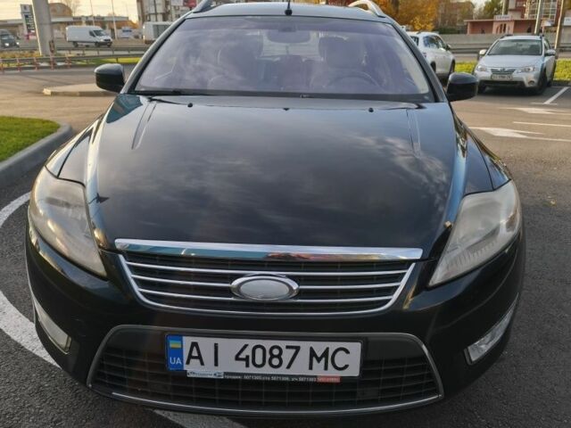 Черный Форд Мондео, объемом двигателя 0 л и пробегом 279 тыс. км за 6700 $, фото 1 на Automoto.ua