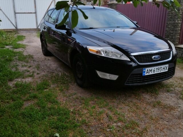 Черный Форд Мондео, объемом двигателя 1.6 л и пробегом 288 тыс. км за 6000 $, фото 6 на Automoto.ua