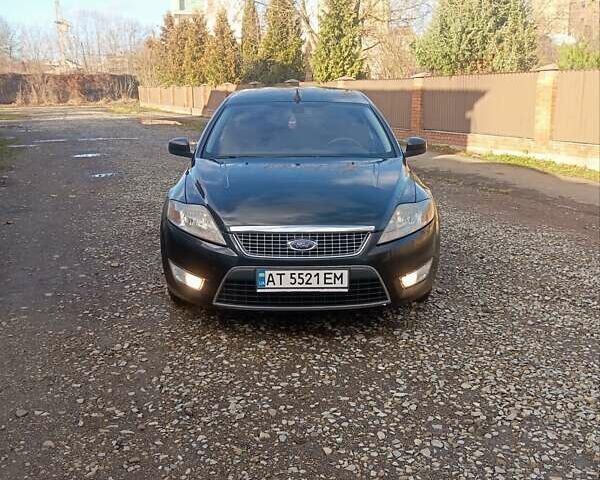 Чорний Форд Мондео, об'ємом двигуна 2 л та пробігом 317 тис. км за 4950 $, фото 2 на Automoto.ua