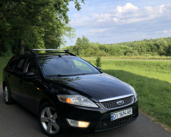Черный Форд Мондео, объемом двигателя 2 л и пробегом 270 тыс. км за 5800 $, фото 7 на Automoto.ua