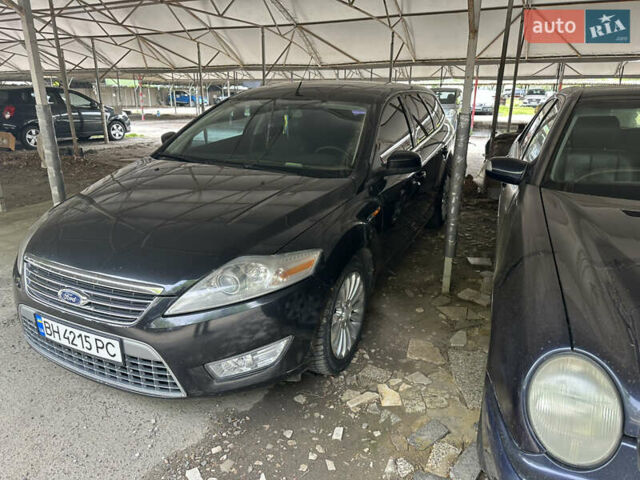 Черный Форд Мондео, объемом двигателя 2 л и пробегом 335 тыс. км за 5650 $, фото 3 на Automoto.ua