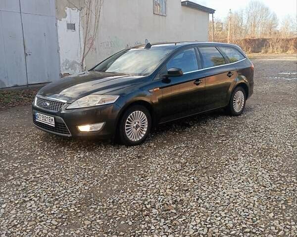 Чорний Форд Мондео, об'ємом двигуна 2 л та пробігом 317 тис. км за 4950 $, фото 12 на Automoto.ua