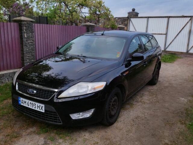 Черный Форд Мондео, объемом двигателя 1.6 л и пробегом 288 тыс. км за 6000 $, фото 5 на Automoto.ua