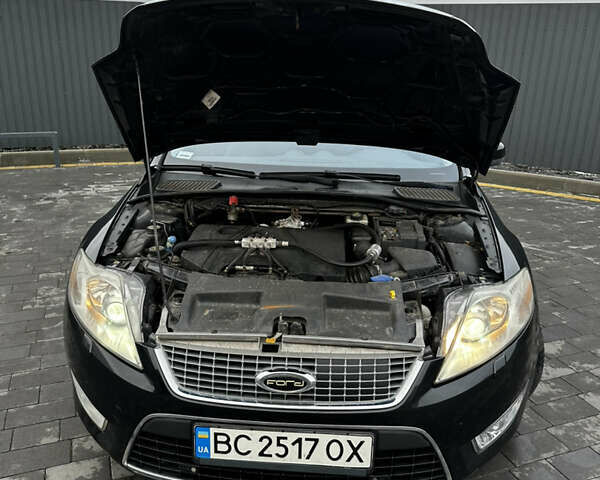 Чорний Форд Мондео, об'ємом двигуна 2 л та пробігом 250 тис. км за 5200 $, фото 10 на Automoto.ua