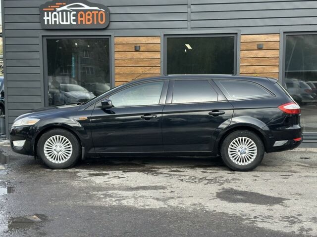 Форд Мондео 2008 в Львове на Automoto.ua Черный Форд Мондео, объемом двигателя 2 л и пробегом 265 тыс. км за 8600 $, фото 5 на Automoto.ua