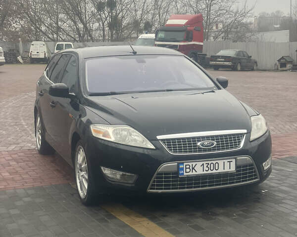 Черный Форд Мондео, объемом двигателя 2 л и пробегом 290 тыс. км за 6600 $, фото 1 на Automoto.ua