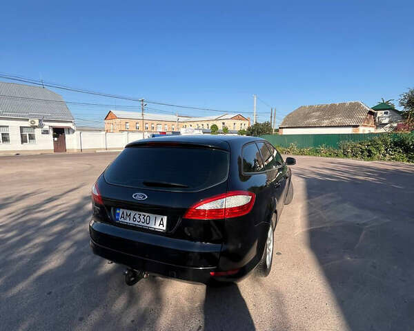Чорний Форд Мондео, об'ємом двигуна 1.6 л та пробігом 259 тис. км за 6950 $, фото 7 на Automoto.ua